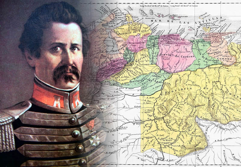 Agustin Codazzi, l'italiano che ha disegnato il Venezuela