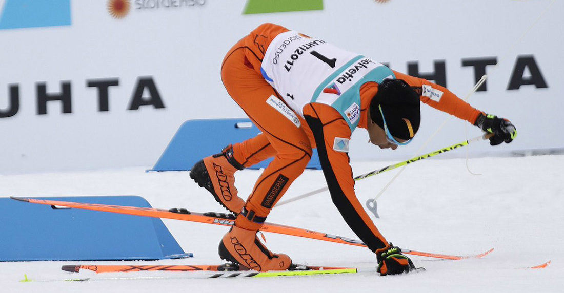 Adrián Solano, lo sciatore che non aveva mai visto la neve