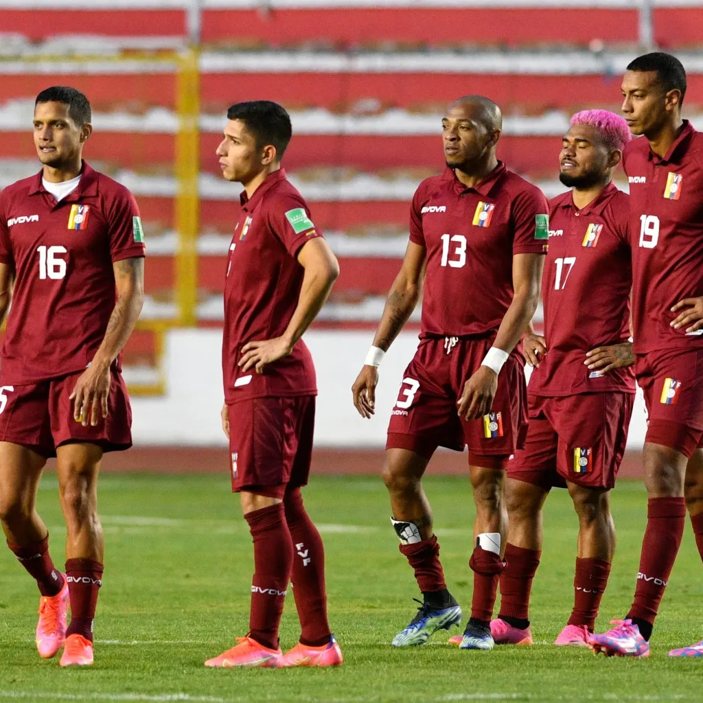 Perché la squadra di calcio venezuelana si chiama La Vinotinto