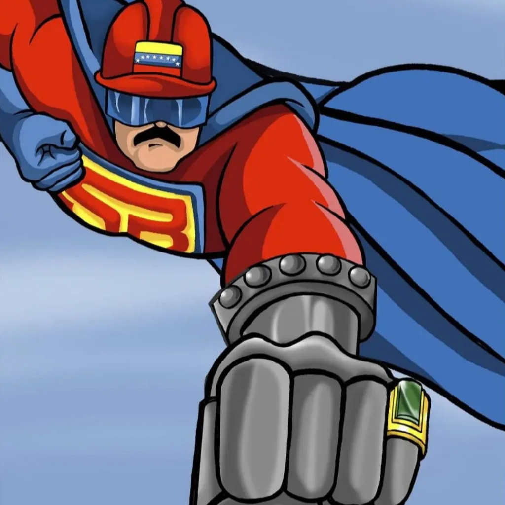 Super Bigote, Nicolas Maduro